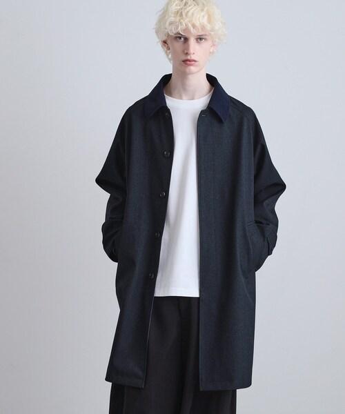 tk.TAKEO KIKUCHI（ティーケータケオキクチ） ステンカラーコート