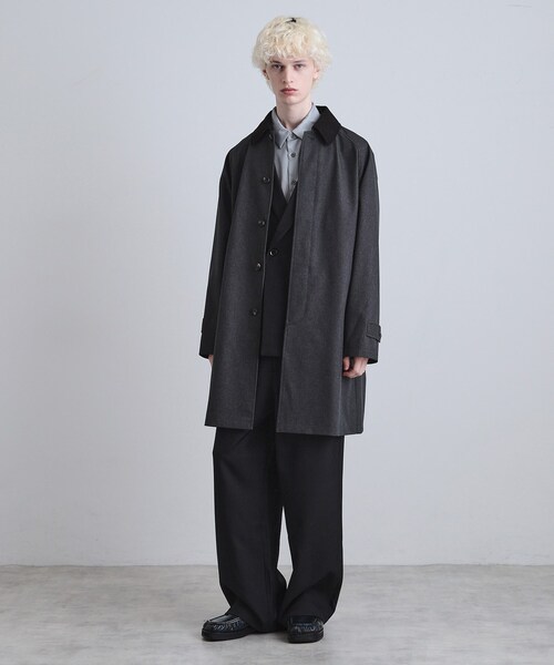 tk.TAKEO KIKUCHI（ティーケータケオキクチ） ステンカラーコート