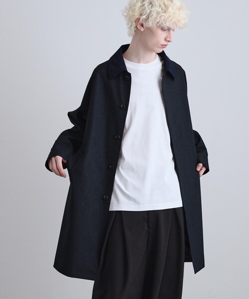 tk.TAKEO KIKUCHI（ティーケータケオキクチ） ステンカラーコート