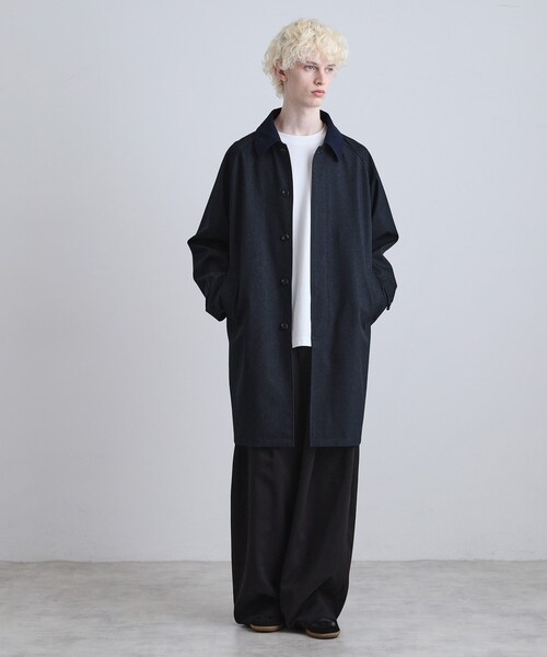 tk.TAKEO KIKUCHI（ティーケータケオキクチ） ステンカラーコート