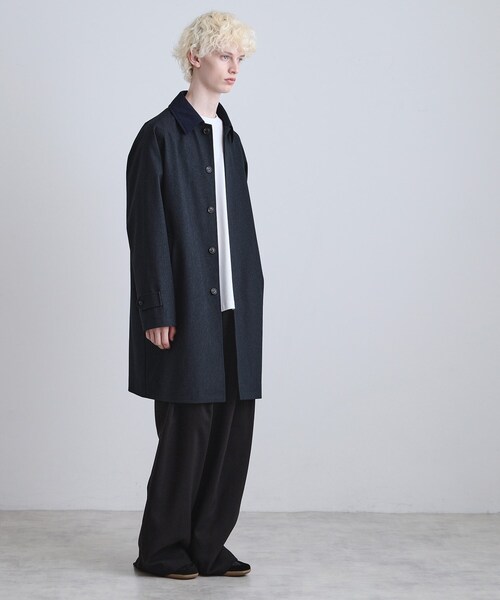 tk.TAKEO KIKUCHI（ティーケータケオキクチ） ステンカラーコート