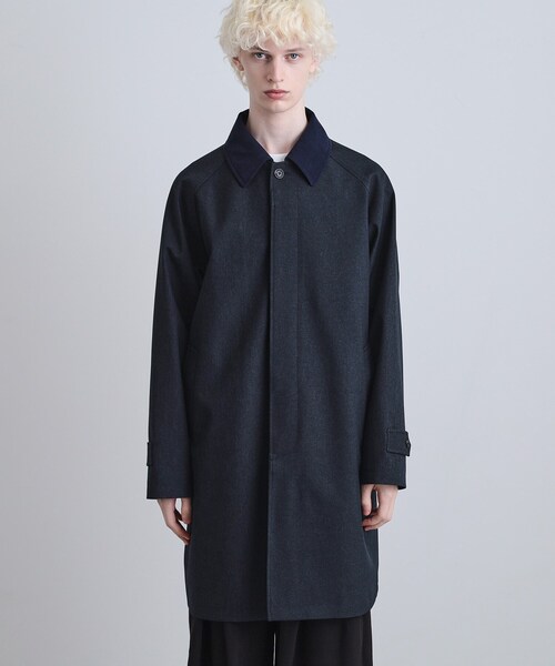 tk.TAKEO KIKUCHI（ティーケータケオキクチ） ステンカラーコート