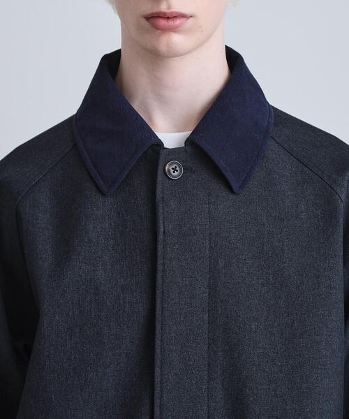 tk.TAKEO KIKUCHI（ティーケータケオキクチ） ステンカラーコート