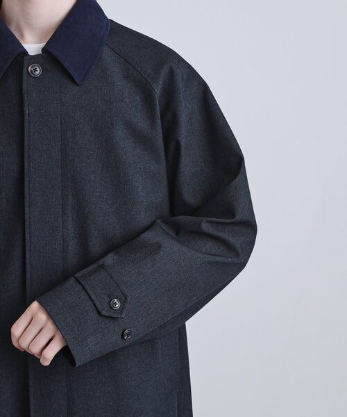 tk.TAKEO KIKUCHI（ティーケータケオキクチ） ステンカラーコート