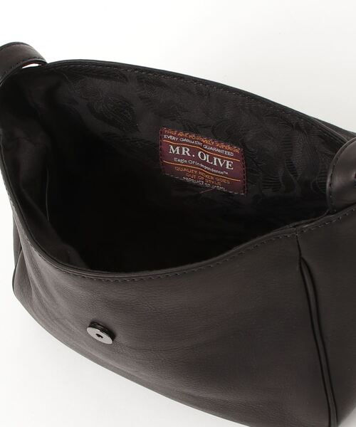 「MR.OLIVE」 ショルダーバッグ FREE ブラウン メンズ_画像4