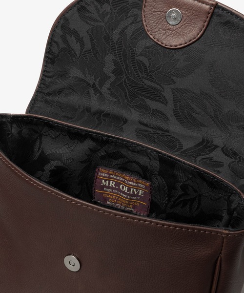 「MR.OLIVE」 ショルダーバッグ FREE ブラウン メンズ_画像6