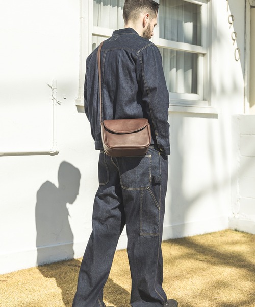 「MR.OLIVE」 ショルダーバッグ FREE ブラウン メンズ_画像9