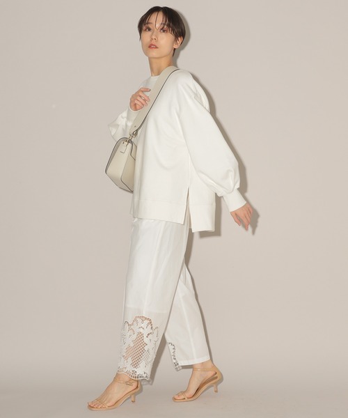 「BARNYARDSTORM」 スウェットカットソー 0 ベージュ レディース_画像5