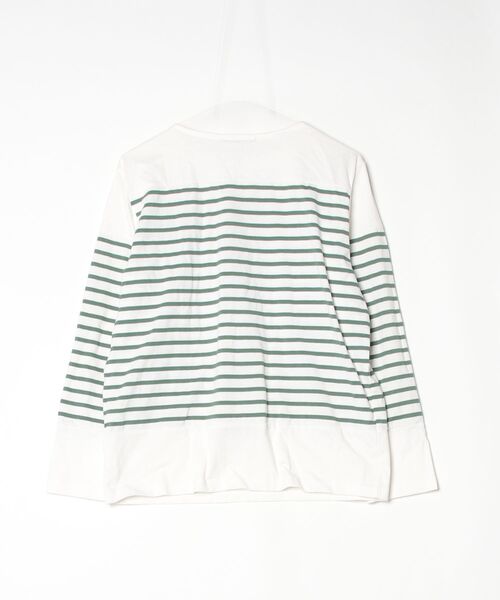 「Grand PARK」 長袖Tシャツ MEDIUM グリーン メンズ_画像2