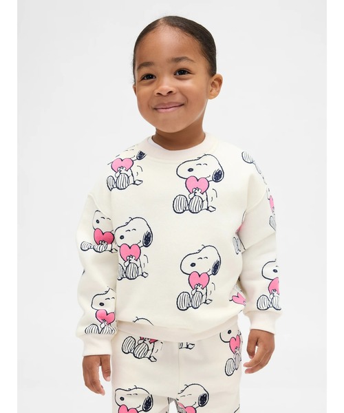 GAP（ギャップ） トレーナー ヴィンテージソフト スヌーピー