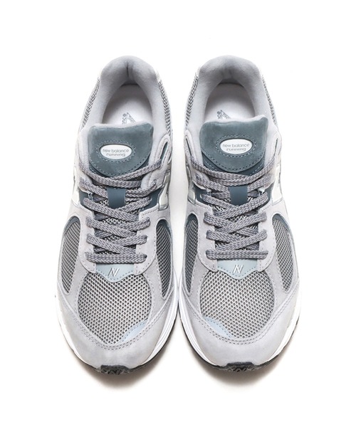 「New Balance」 ローカットスニーカー 25.5cm グレー メンズ_画像5