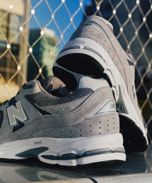 「New Balance」 ローカットスニーカー 25.5cm グレー メンズ_画像8