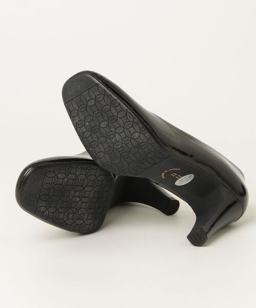「Pitti」 パンプス 23cm ブラック レディース_画像3