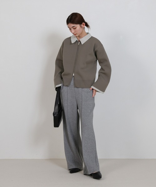 select shop K   Wide pocket カーディガン　人気商品 Q.K.