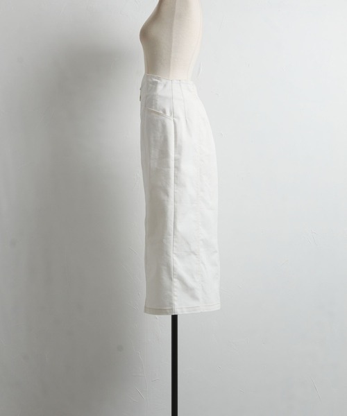 「tocco closet」 タイトスカート M インディゴブルー レディース_画像4