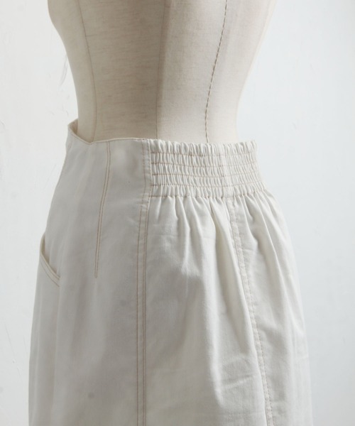 「tocco closet」 タイトスカート M インディゴブルー レディース_画像6