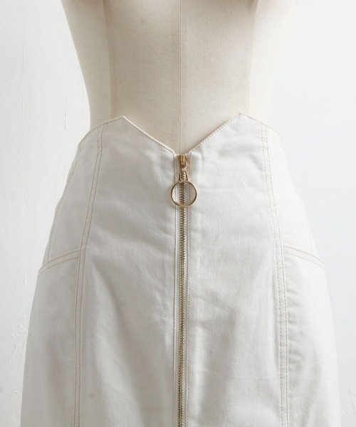 「tocco closet」 タイトスカート M インディゴブルー レディース_画像7