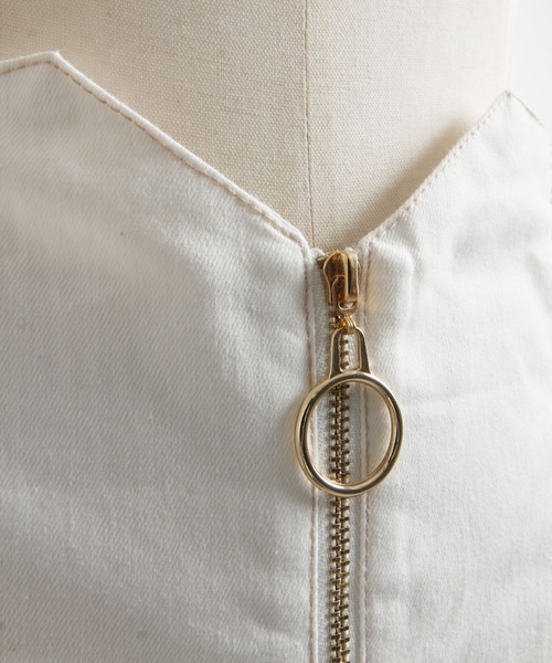 「tocco closet」 タイトスカート M インディゴブルー レディース_画像8