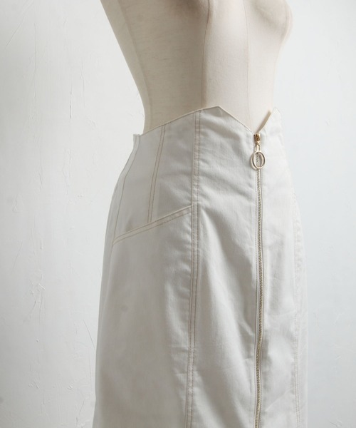 「tocco closet」 タイトスカート M インディゴブルー レディース_画像9