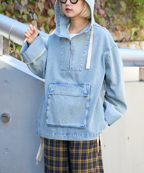 SOUNDSGOOOOD（サウンズグッド） ジップアップパーカー ONE SIZE