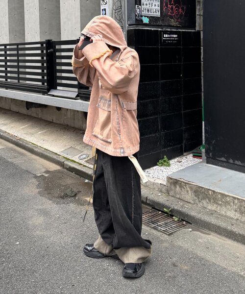 SOUNDSGOOOOD（サウンズグッド） ジップアップパーカー ONE SIZE