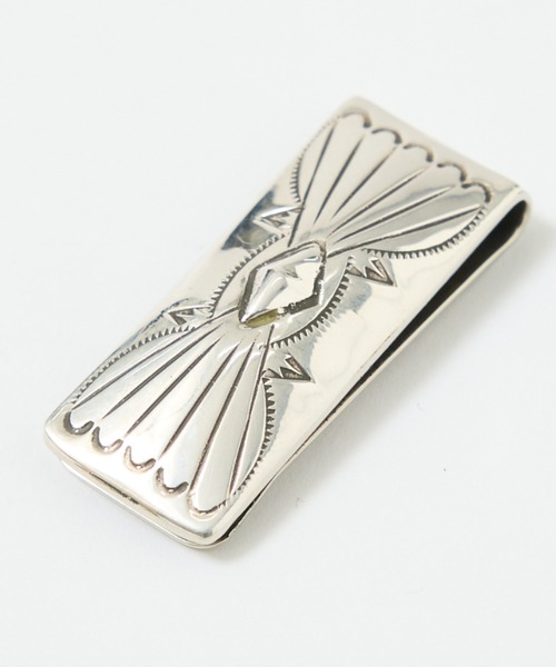 ABAHOUSE（アバハウス） マネークリップ 「indianjewely/インディアン