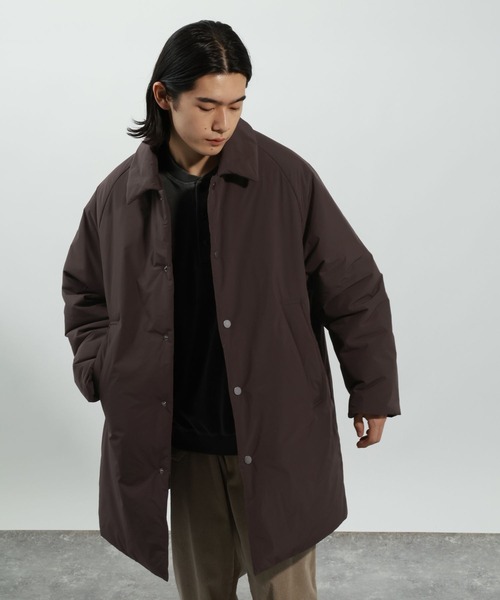 BAYFLOW（ベイフロー） ステンカラーコート コート NYオーバーコート