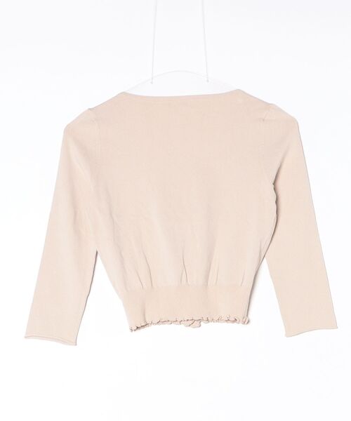 FOXEY BOUTIQUE 「FOXEY BOUTIQUE」 ニットカーディガン 38 ベージュ