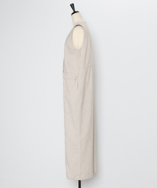 「Bonjour Sagan」 「hunch」オールインワン FREE ブラック レディース_画像4