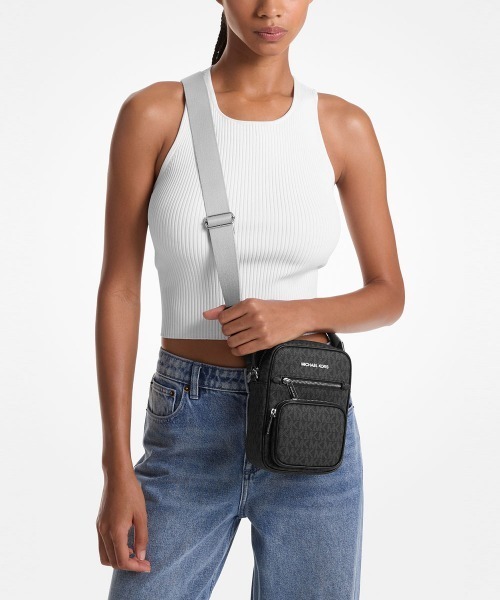 「MICHAEL KORS」 ショルダーバッグ FREE ブラック レディース_画像8