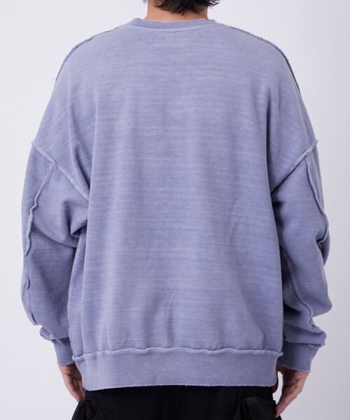 「Jieda」 スウェットカットソー 2 ベージュ メンズ_画像3