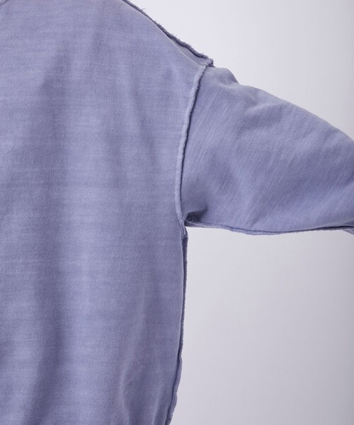 「Jieda」 スウェットカットソー 2 ベージュ メンズ_画像6