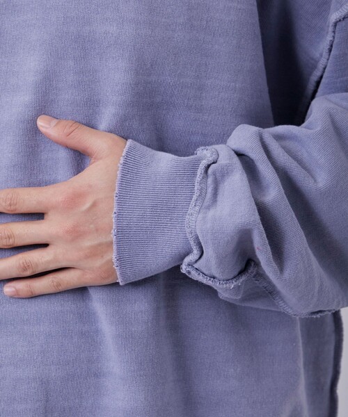 「Jieda」 スウェットカットソー 2 ベージュ メンズ_画像7