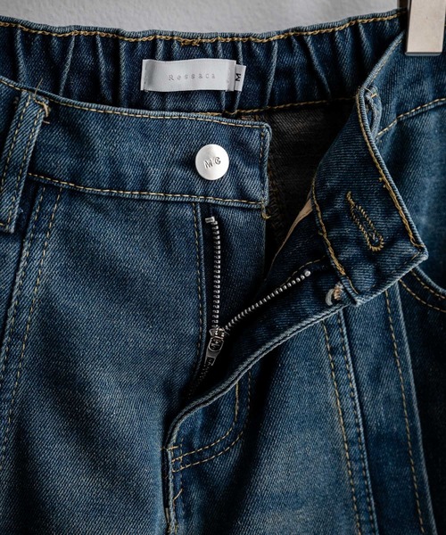 「Ressaca」 デニムパンツ X-LARGE ブルー メンズ_画像5