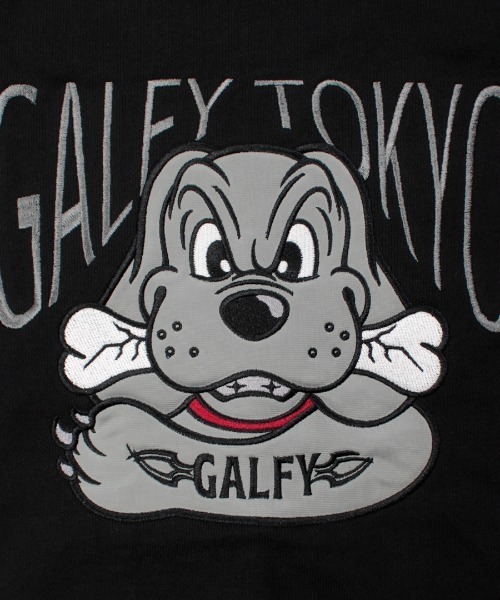 GALFY（ガルフィー） パーカー A'GEM/9 × .kom 「GALFY/ガルフィー