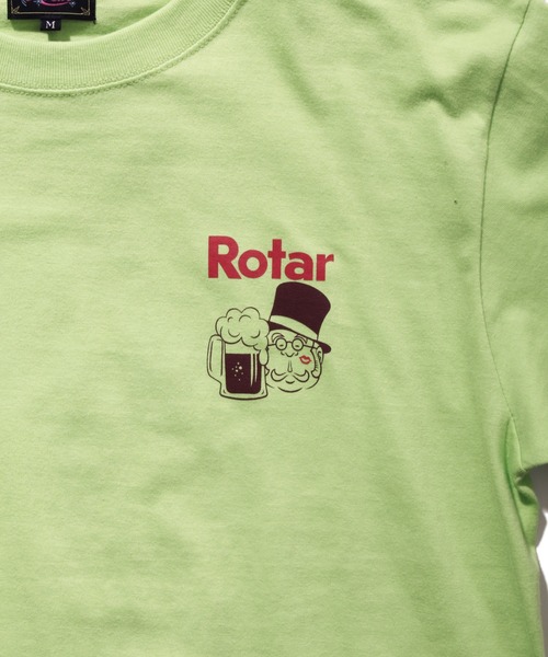 「ROTAR」 半袖Tシャツ SMALL ホワイト メンズ_画像2