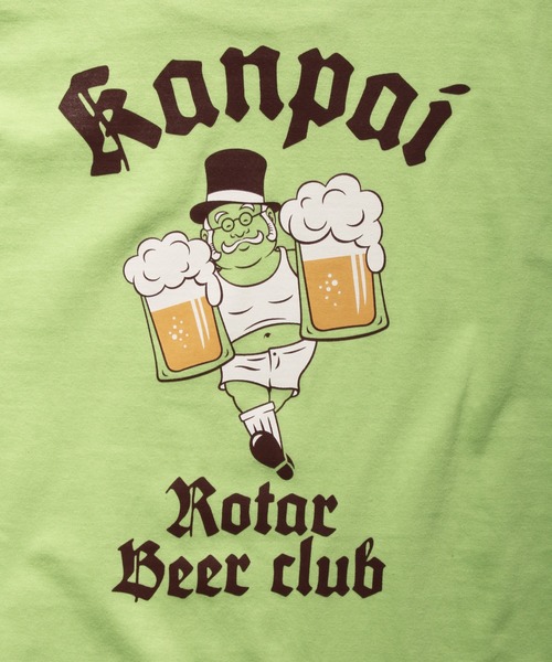 「ROTAR」 半袖Tシャツ SMALL ホワイト メンズ_画像3