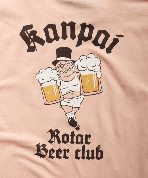 「ROTAR」 半袖Tシャツ SMALL ホワイト メンズ_画像5
