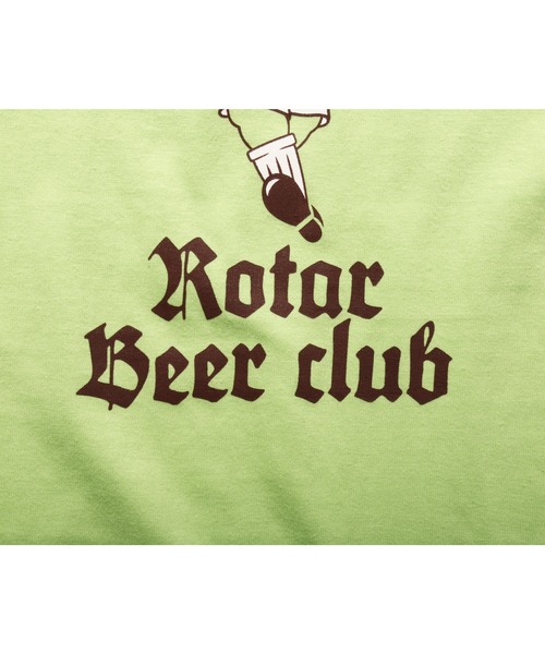 「ROTAR」 半袖Tシャツ SMALL ホワイト メンズ_画像9