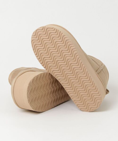 「attagirl」 ムートンブーツ M ベージュ レディース_画像3