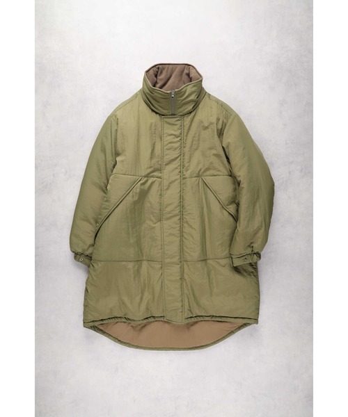 「Right-on」 コート X-LARGE オリーブ レディース_画像2