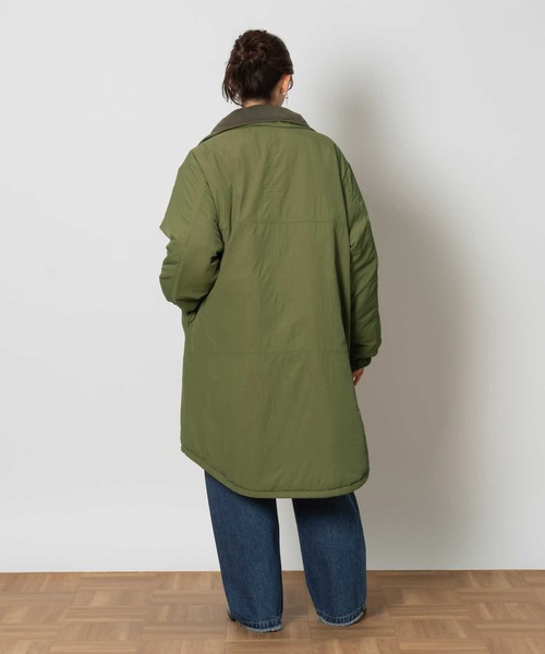 「Right-on」 コート X-LARGE オリーブ レディース_画像5