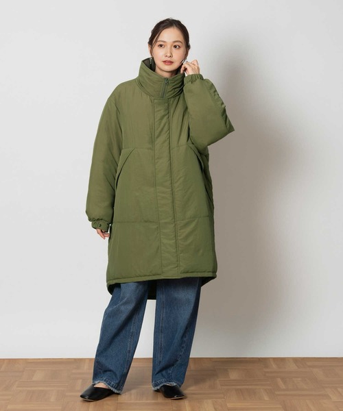 「Right-on」 コート X-LARGE オリーブ レディース_画像6