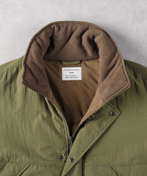 「Right-on」 コート X-LARGE オリーブ レディース_画像8