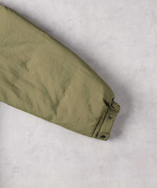 「Right-on」 コート X-LARGE オリーブ レディース_画像9