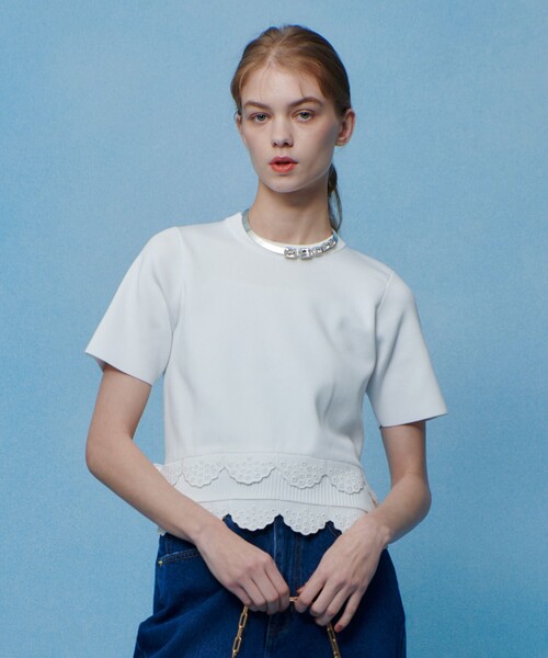 LOULOU WILLOUGHBY（ルルウィルビー） ニット セーター 「LOULOU