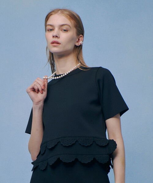 LOULOU WILLOUGHBY（ルルウィルビー） ニット セーター 「LOULOU