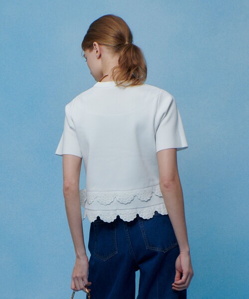 LOULOU WILLOUGHBY（ルルウィルビー） ニット セーター 「LOULOU