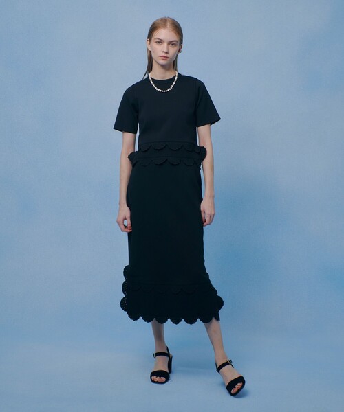 LOULOU WILLOUGHBY（ルルウィルビー） ニット セーター 「LOULOU