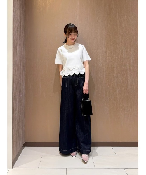 LOULOU WILLOUGHBY（ルルウィルビー） ニット セーター 「LOULOU